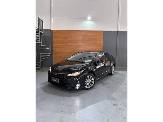 TOYOTA COROLLA 2.0 VVT-IE FLEX XEI DIRECT SHIFT TOYOTA COROLLA 2.0 VVT-IE FLEX XEI DIRECT SHIFT